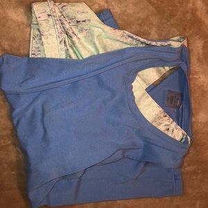 Calia tank with built in bra